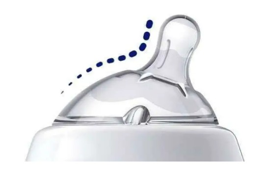 Stillflasche antikolisch